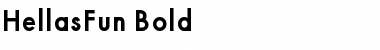 Download HellasFun Bold Font