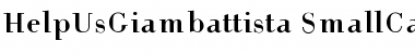 Download HelpUsGiambattista-SmallCaps Regular Font