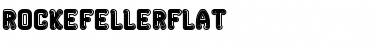 Download Rockefeller Flat Font