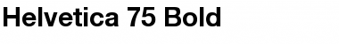 Download Helvetica 55 Roman Bold Font