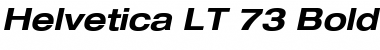 Download HelveticaNeue LT 53 Ex BoldOblique Font