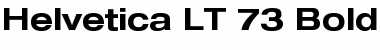 Download HelveticaNeue LT 53 Ex Bold Font