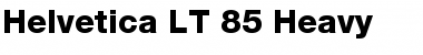 Download HelveticaNeue LT 65 Medium Bold Font