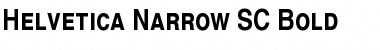 Download Helvetica Narrow SC Bold Font