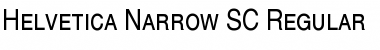 Download Helvetica Narrow SC Regular Font