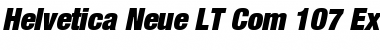 Download Helvetica Neue LT Com Font