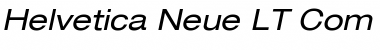 Download Helvetica Neue LT Com 53 Extended Oblique Font