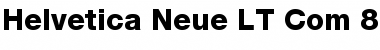 Download Helvetica Neue LT Com 85 Heavy Font