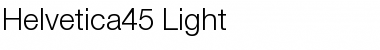 Download Helvetica45-Light Light Font