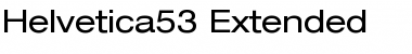 Download Helvetica53-Extended Roman Font