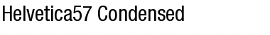 Download Helvetica57-Condensed Roman Font