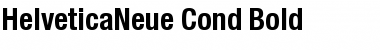 Download HelveticaNeue Cond Bold Font