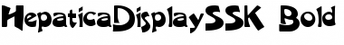 Download HepaticaDisplaySSK Font