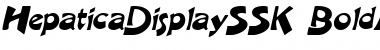 Download HepaticaDisplaySSK Font