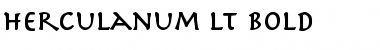 Download Herculanum LT Bold Font