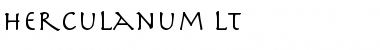 Download Herculanum LT Regular Font
