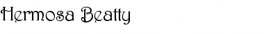 Download Hermosa Beatty Font