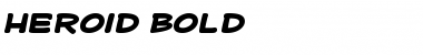 Download Heroid Bold Font