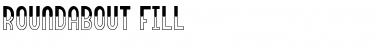 Download Roundabout Fill Fill Font Title Preview