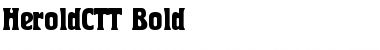 Download HeroldCTT Bold Font
