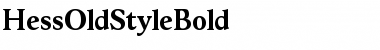 Download HessOldStyleBold Font