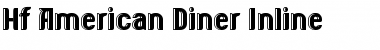 Download Hf American Diner Inline Regular Font