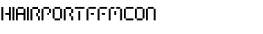 Download HIAIRPORTFFMCON Regular Font