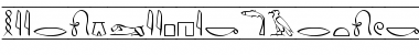 Download Hieroglyphic Font