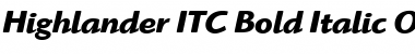 Download Highlander ITC Font