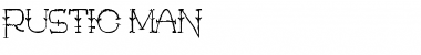Download Rustic Man Regular Font Title Preview