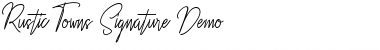 Download Rustic Towns Regular Font Title Preview