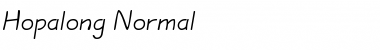 Download Hopalong Normal Font