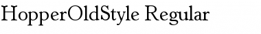 Download HopperOldStyle Regular Font