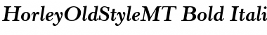 Download HorleyOldStyleMT Font