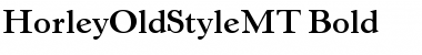 Download HorleyOldStyleMT Font