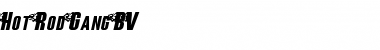 Download Hot Rod Gang BV Regular Font Title Preview