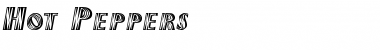 Download Hot-Peppers Regular Font Title Preview