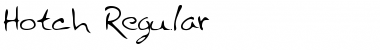 Download Hotch Regular Font Title Preview