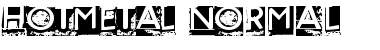 Download HOTMETAL Normal Font Title Preview