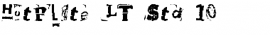 Download HotPlate LT Std 10 Regular Font Title Preview