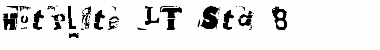 Download HotPlate LT Std 8 Regular Font Title Preview