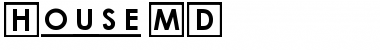 Download House M.D. Regular Font
