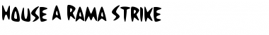 Download House-A-Rama Medium Font Title Preview
