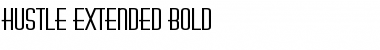 Download Hustle Extended Bold Font