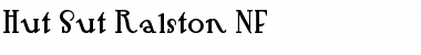 Download Hut Sut Ralston NF Regular Font