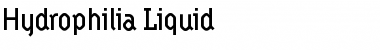 Download Hydrophilia Liquid Font