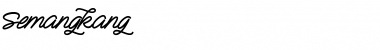 Download Semangkang Semangkang Font Title Preview