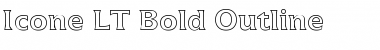 Download Icone LT BoldOutline Font