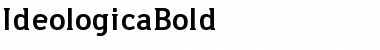 Download IdeologicaBold Regular Font