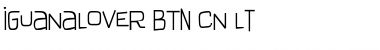 Download IguanaLover BTN Cn Lt Regular Font